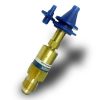 Air Products Threaded Push Valve Inflator for Foil Balloons