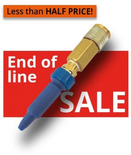 Air Products Quick Fit Flexi Tip Inflator for Latex Balloons