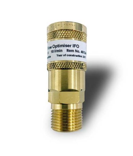 Air Products Quick Fit Integra Connector for Argon & Ferromaxx 18 L/min