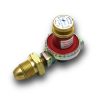 LPG Gas Bottle Regulator Propane Adjustable 0-4 Bar POL Fitting 61511