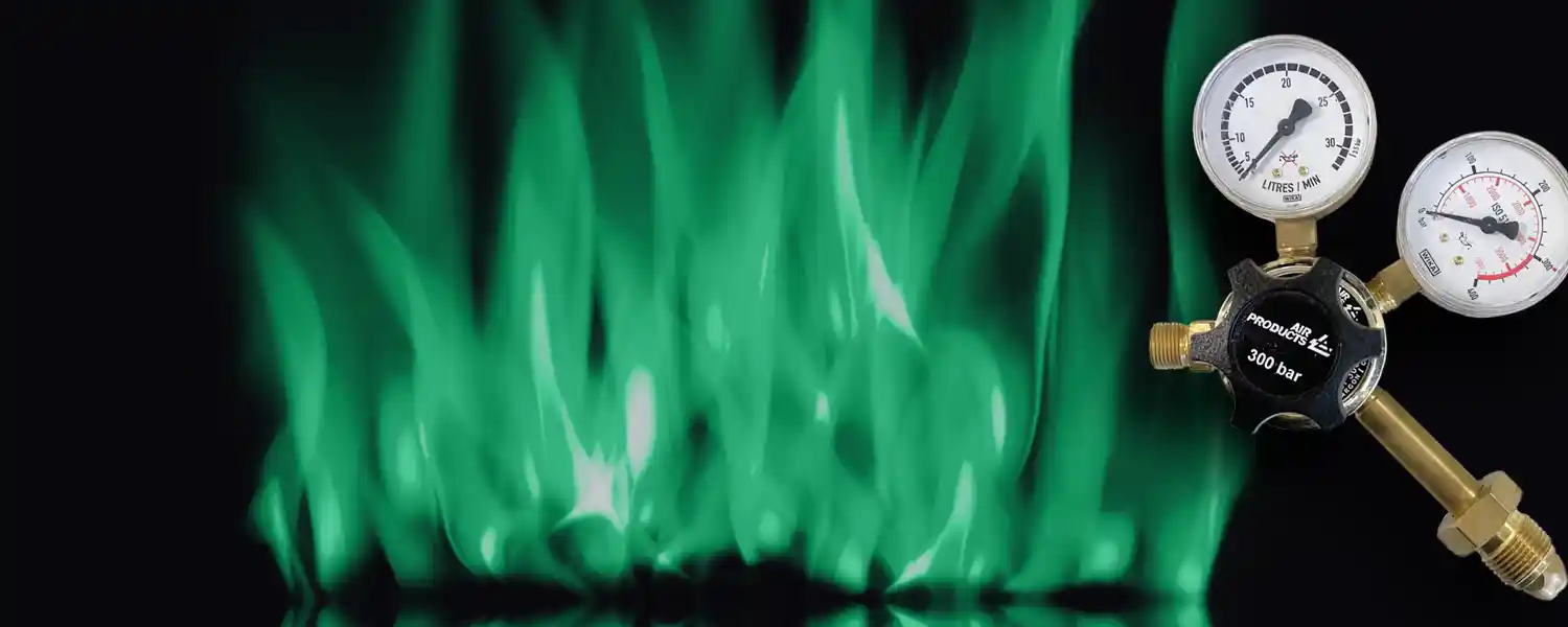 Air Products Regulators from BBQ Gas Bottles