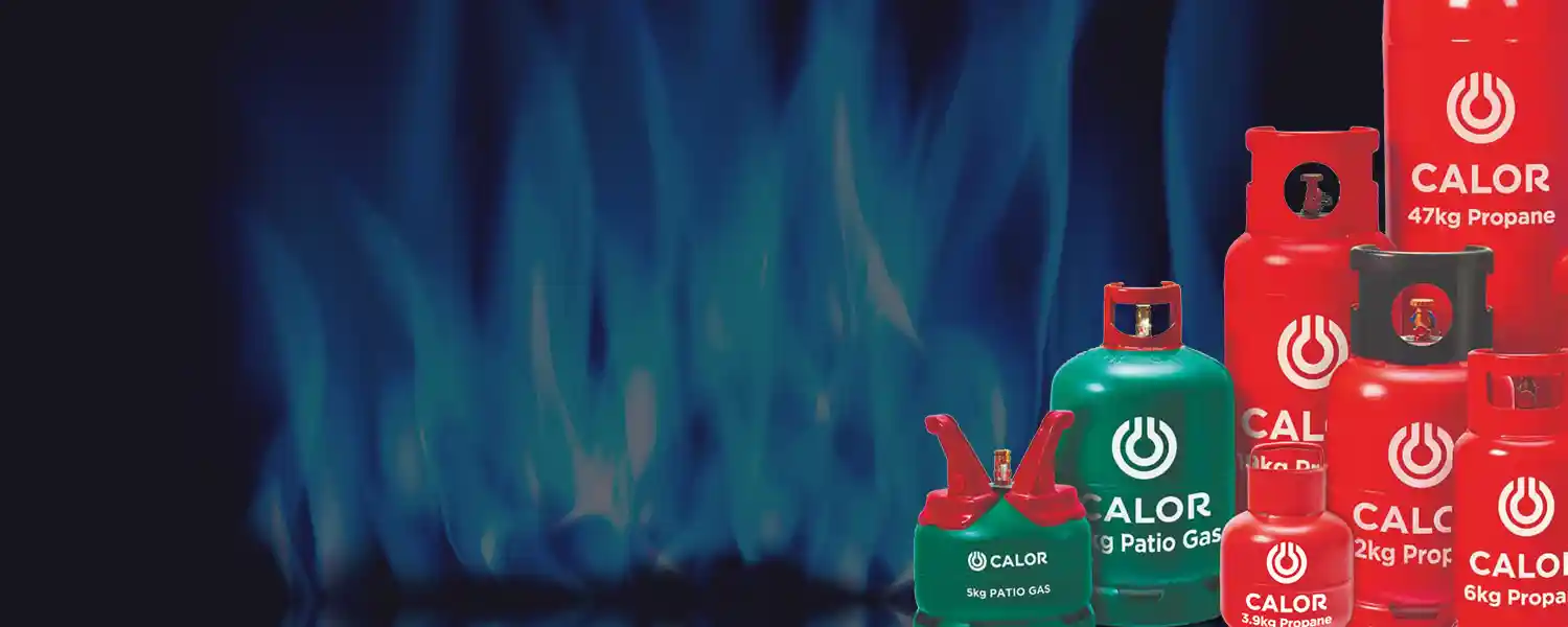 Calor Gas Bottles from Gas Bottles Direct