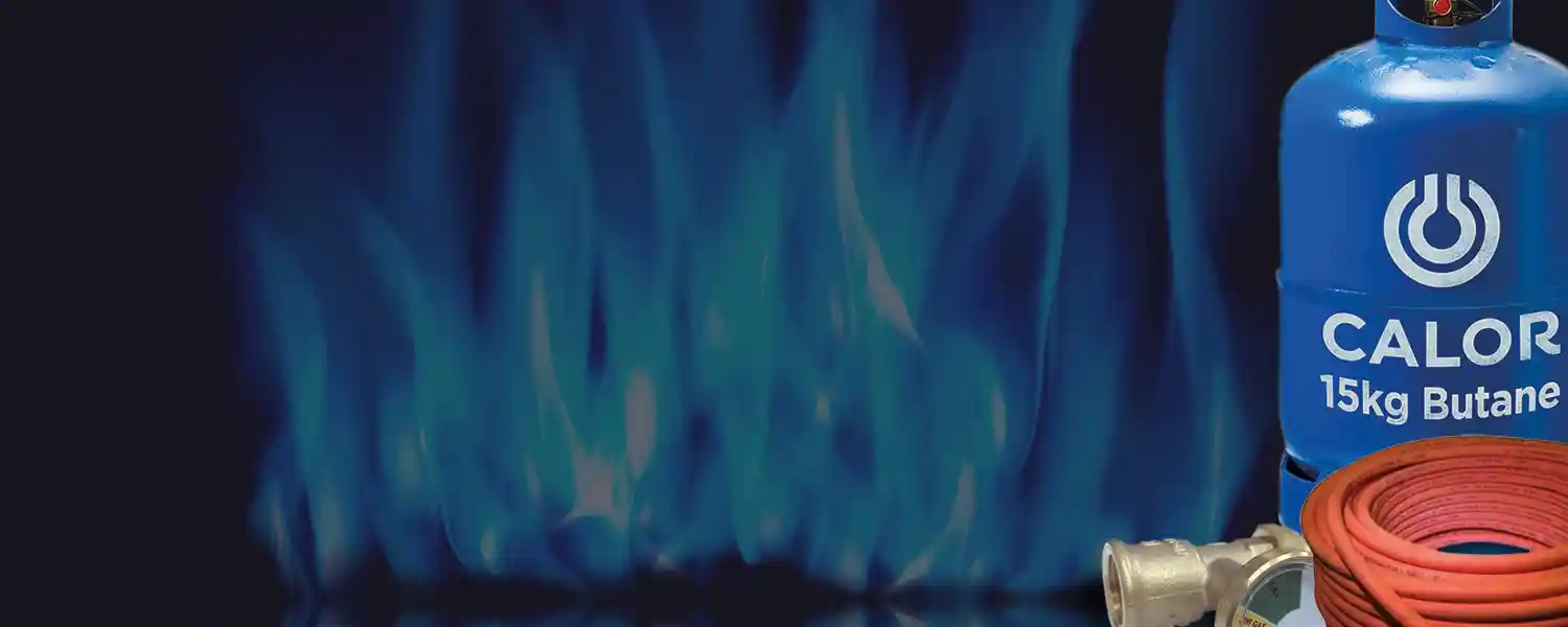 Calor Gas from BBQ Gas Bottles