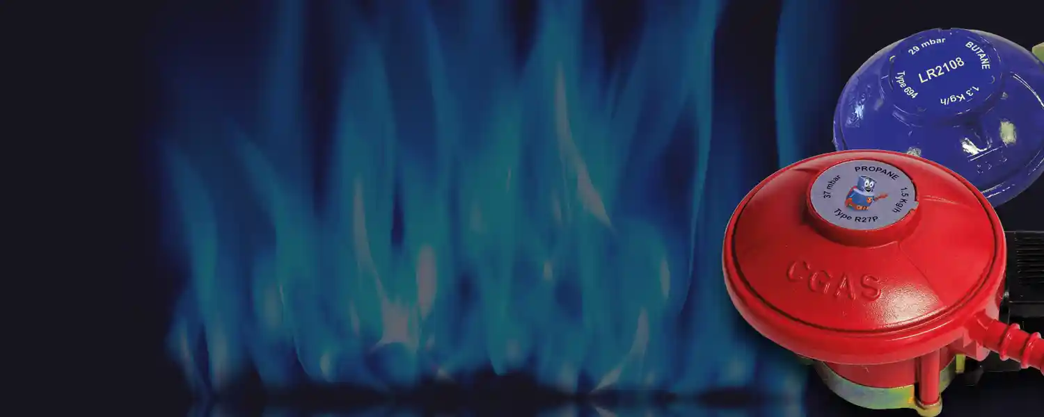 Calor Gas Regulators from BBQ Gas Bottles