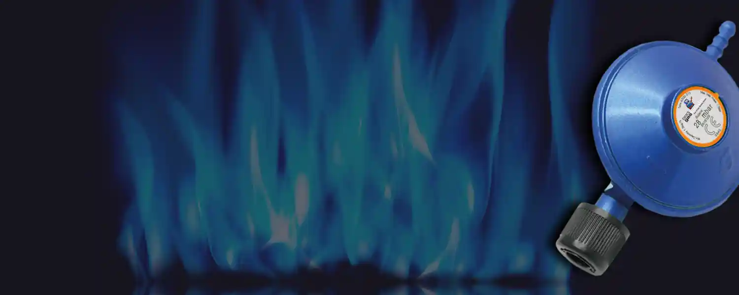 Campingaz Gas Regulators from BBQ Gas Bottles