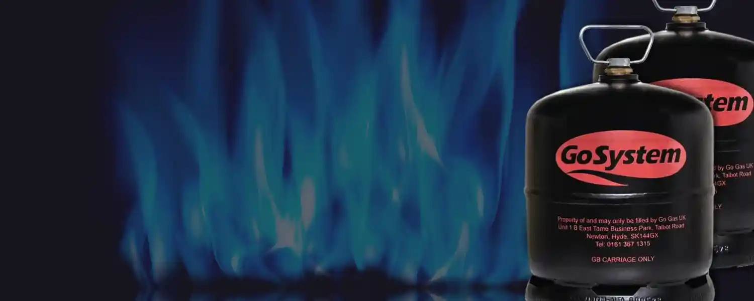 GoSystem Refillable Cylinders Gas range from Gas Bottles Direct