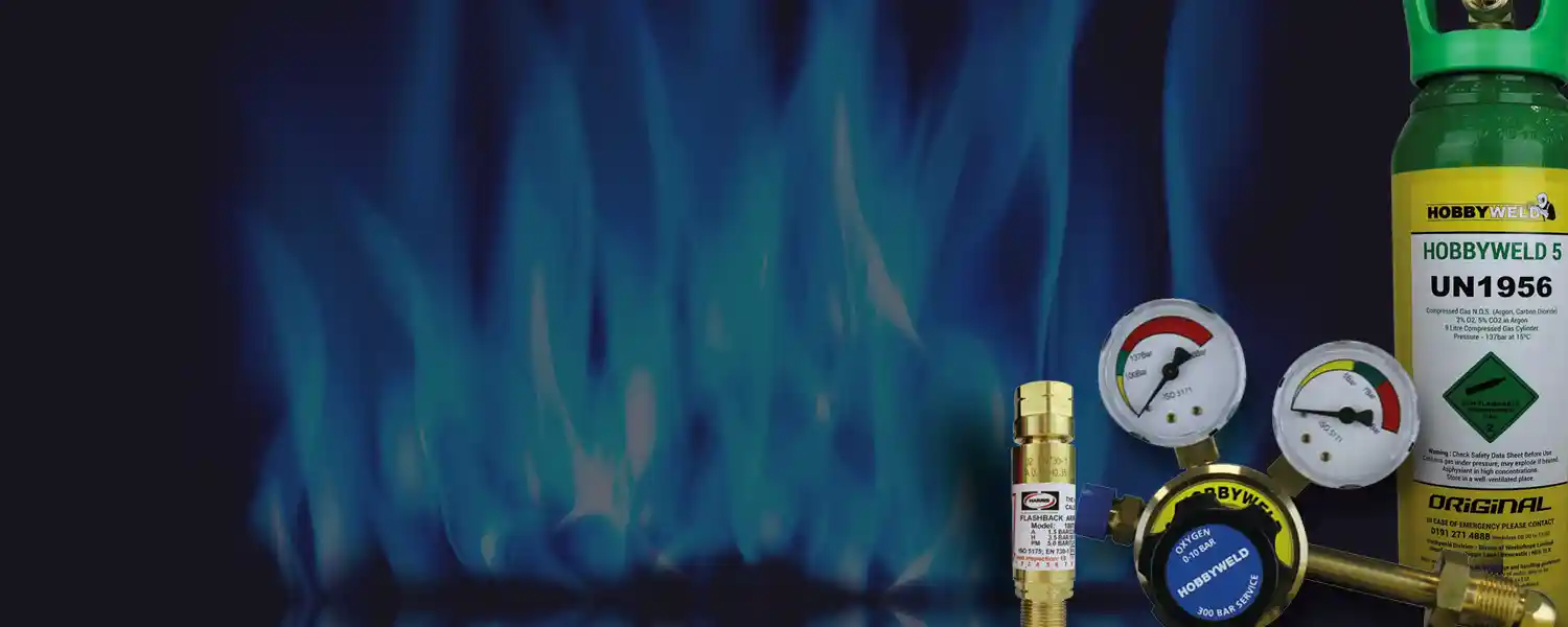 Hobbyweld Gas from BBQ Gas Bottles