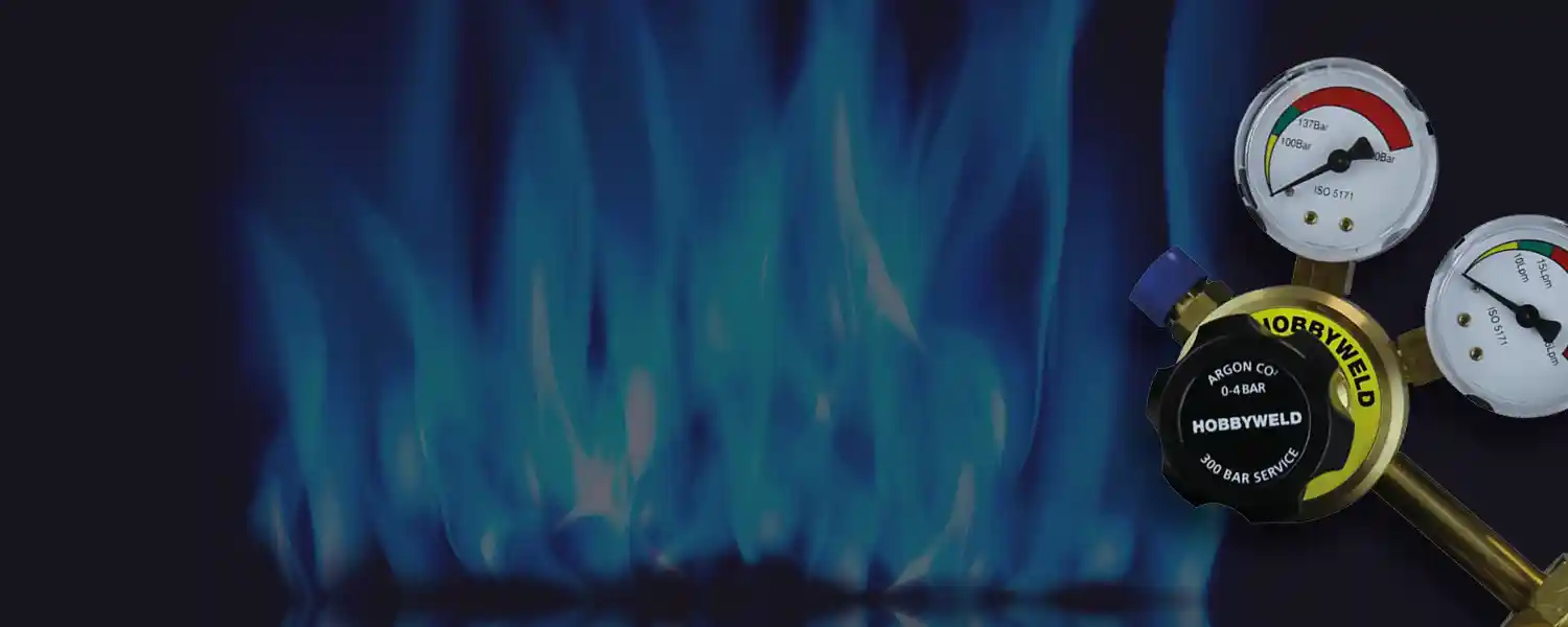 Hobbyweld Gas Regulators from BBQ Gas Bottles