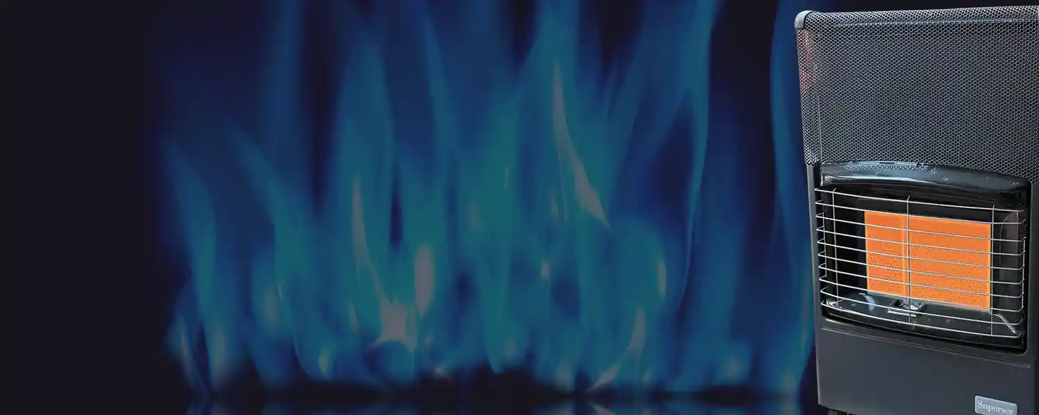 Secondhand Calor Gas Portable Heaters from Gas Bottles Direct