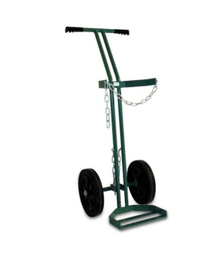 Air Products Single X30/X47 LPG Gas Cylinder Trolley