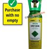 Hobbyweld Argon Original Welding Gas New Full Cylinder