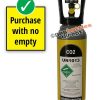 Hobbybrew Carbon Dioxide Gas New Full Cylinder