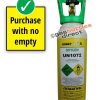 Hobbyweld Oxygen Original Gas New Full Cylinder